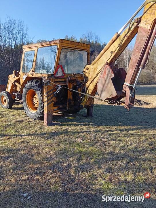 Koparko ładowarka ostrówek Stanisławów