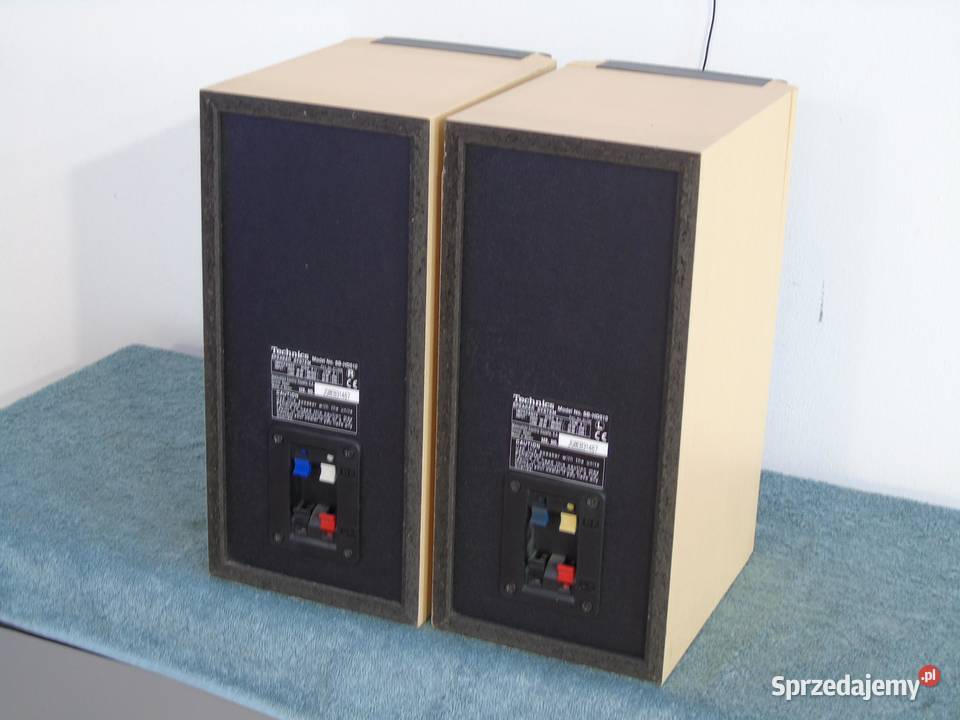 Świetne kolumny Technics SBHD510 sprawne i ładne Jasło
