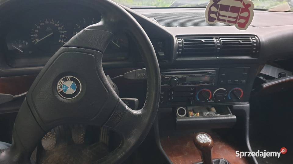 Bmw e34 520i m50b20 na czesci 150KM Hoszów