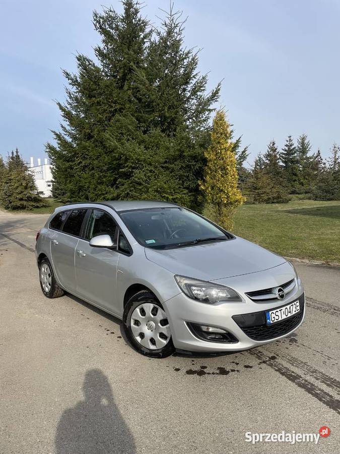 Opel Astra J 17 CDTI 110 2014 DIESEL EKONOMICZNY Astra