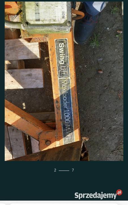 Dźwig żuraw z wyciągiem elektrycznym Jasienica Rosielna sprzedam