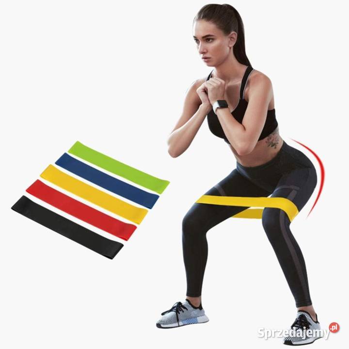 zestaw gum do ćwiczeń Xsport Kraków