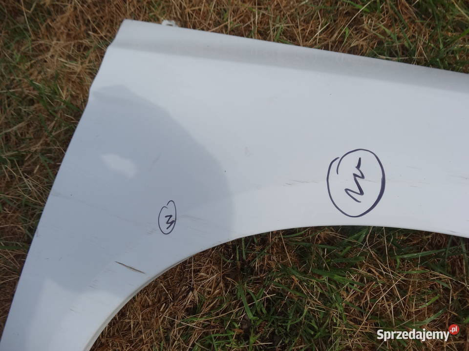 błotnik prawy przedni przód ford focus mk3 Niemodlin