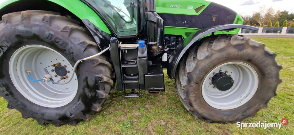 Deutz Fahr 2014 Agrotron 7210 Ttv 7250 R 930 lubuskie Szprotawa