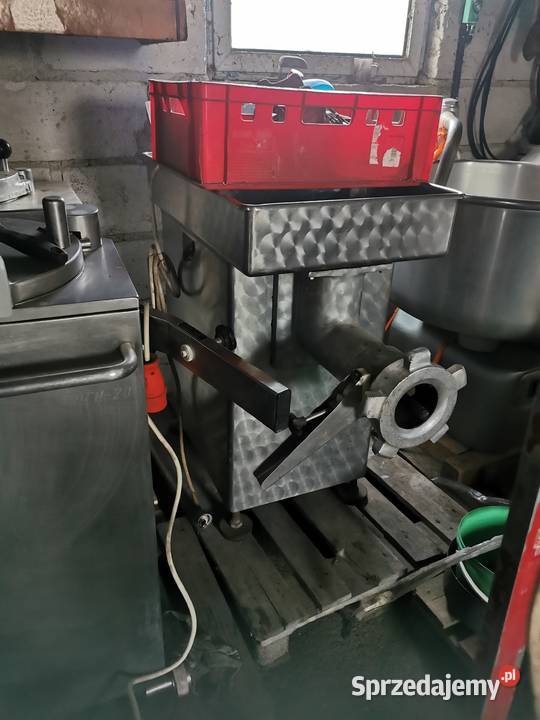 Wilk do mielenia mięsa Kramer Grebe 114 mm Gastronomia Łomża