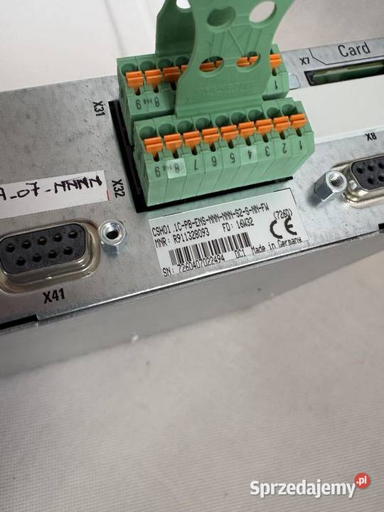 Bosch Rexroth R911309078 CSH011C PB ENS NNN NNN Warszawa sprzedam