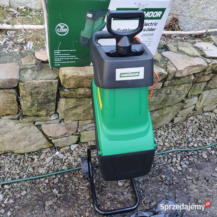 rozdrabniacz do gałęzi marki Hawksmoor o mocy Brzesko