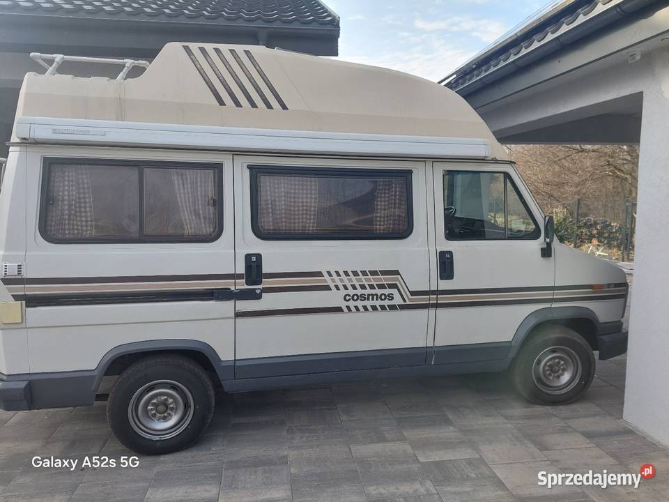 Kamper Fiat Ducato Weisnberg 25 diesel Toruń sprzedam