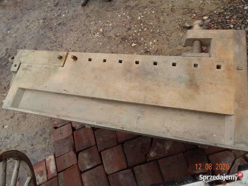 Warsztat stolarski drewniany stary zabytkowy Konary