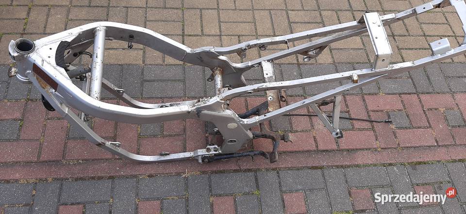 Suzuki GS 500 rama bezwypadkowa dokumenty Warszawa