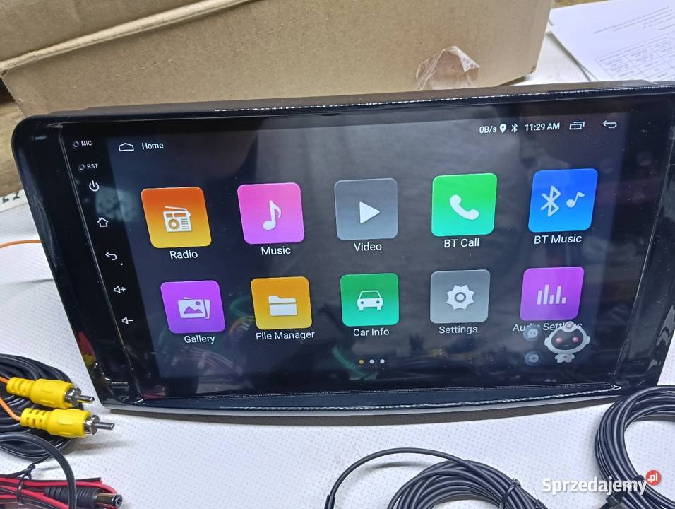 Radio android nawigacja Drążdżewo Nowe