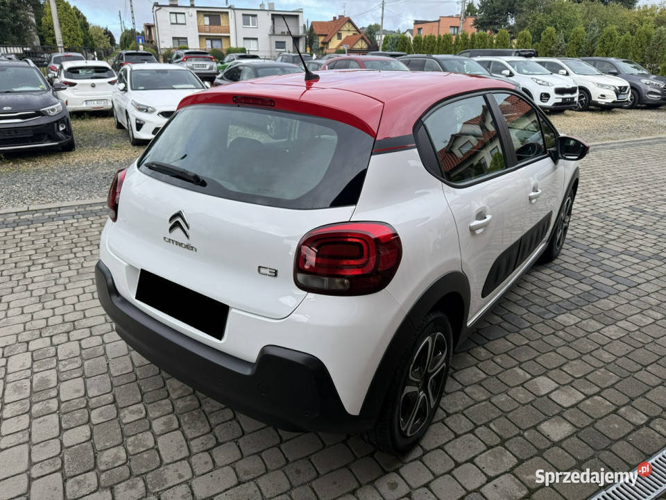 Citroen C3 12 83 Klimatronik CarPlay Navi III benzyna