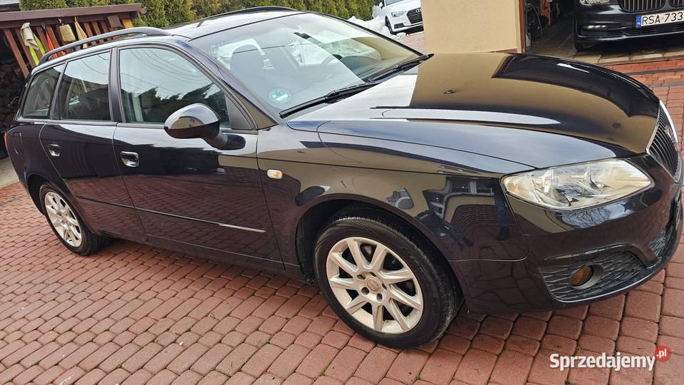 Seat Exeo 20 TDI 120 2010 zNiemiec Nowy Rozrząd 120KM Zarszyn