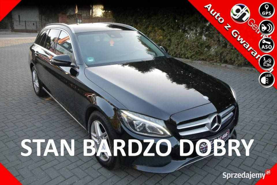 Mercedes C 180 16b Led Navi Skóra śląskie