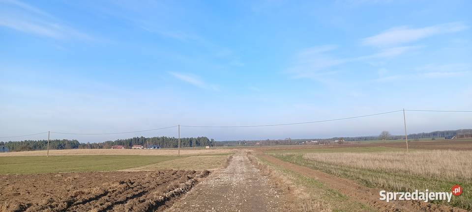 Działka w Gowinie k Wejherowa Gowino
