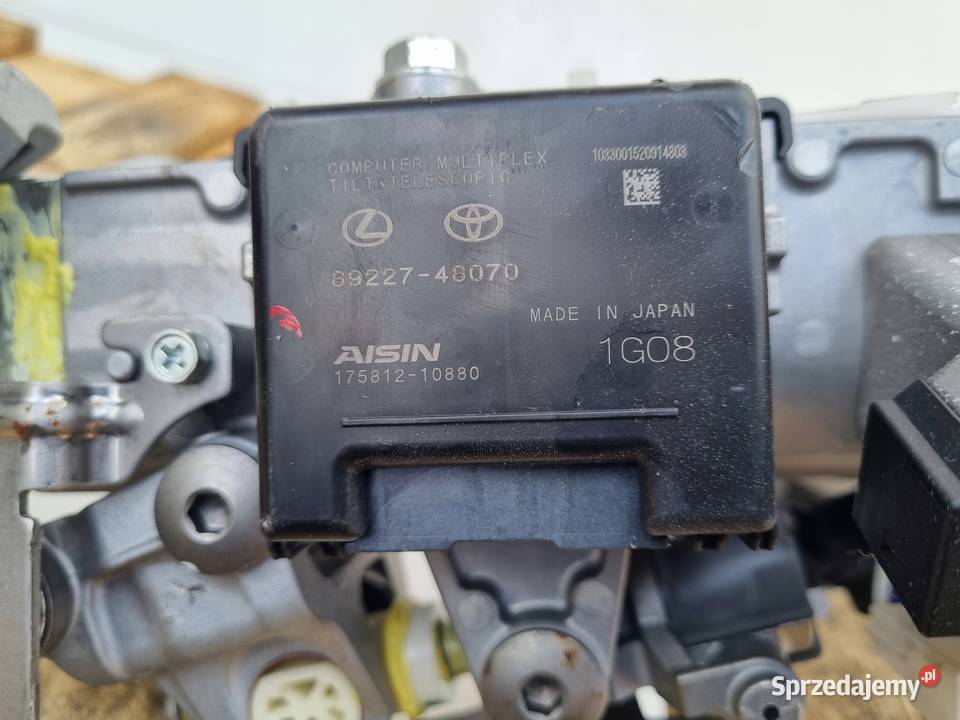 Toyota Camry 8 VIII ELEKTRYCZNA KOLUMNA osobowe