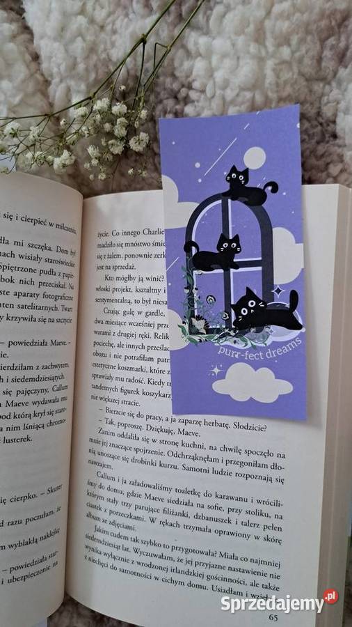 Zakładki handmade Żelazków