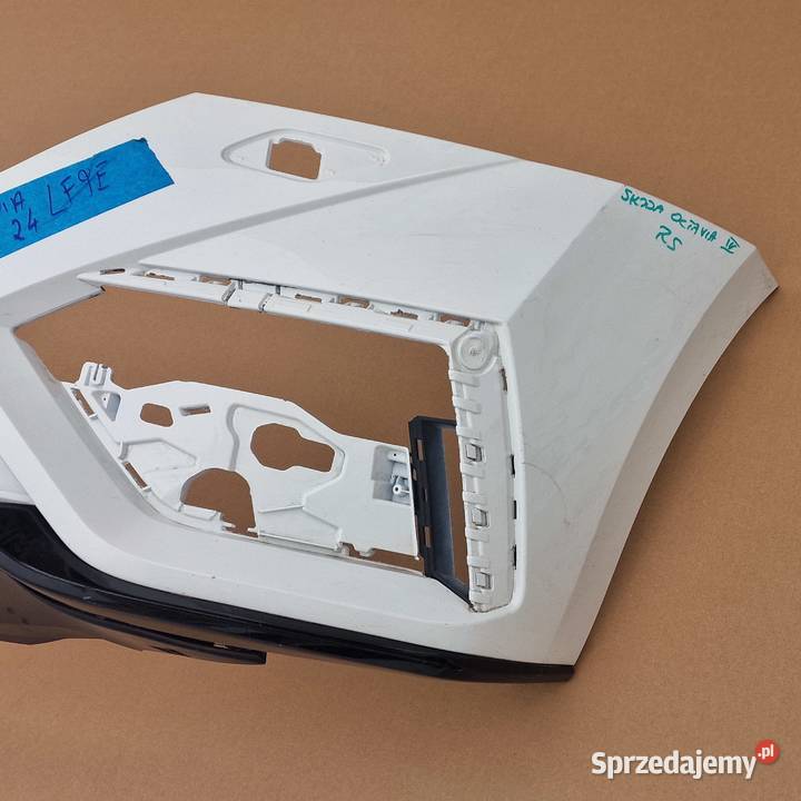 SKODA OCTAVIA IV 4 RS ZDERZAK PRZÓD PRZEDNI lubuskie Bieleń