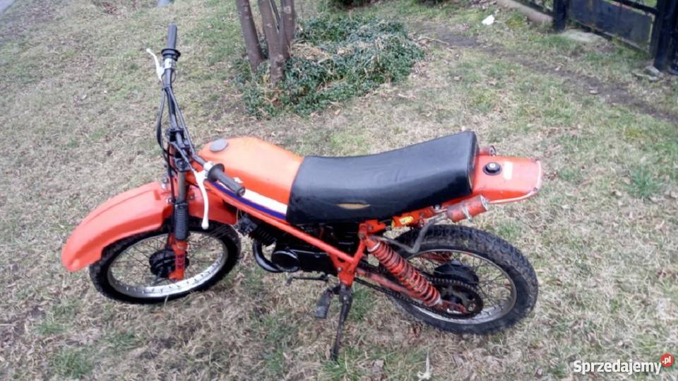 HONDA MT 80cc CROSS nieuszkodzony wielkopolskie Jarocin