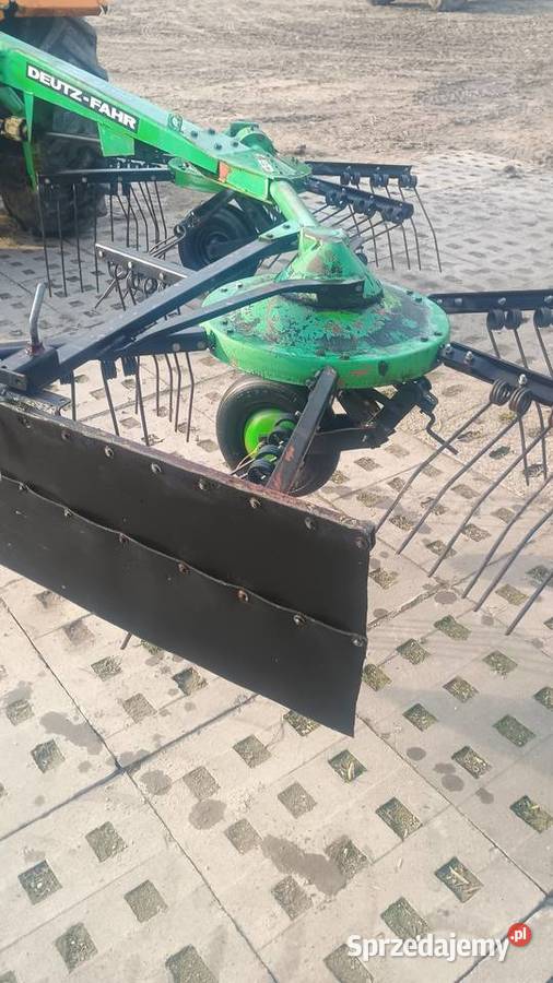 Zgrabiarka Deutz Fahr ks200 Choszczewo