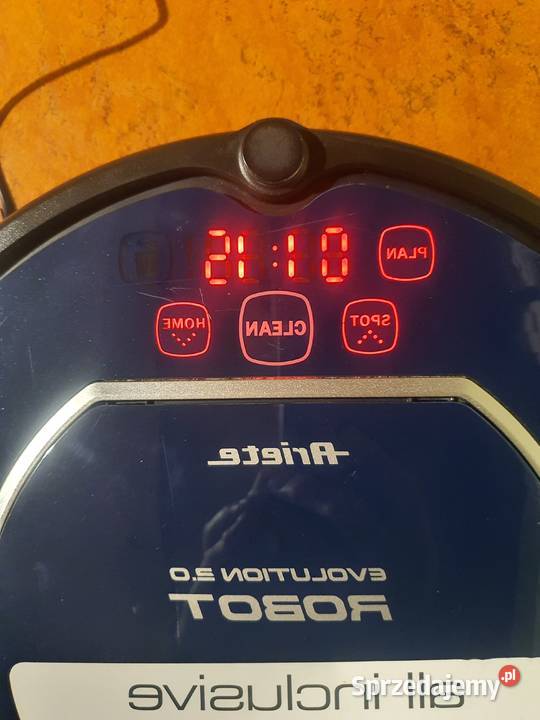 Duży Robot odkurzający Ariete Evolution 20 Łódź