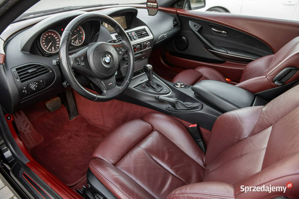 BMW 630 630i 258 Super Stan Kozak w ch Opłacona VAT marża Zwoleń sprzedam