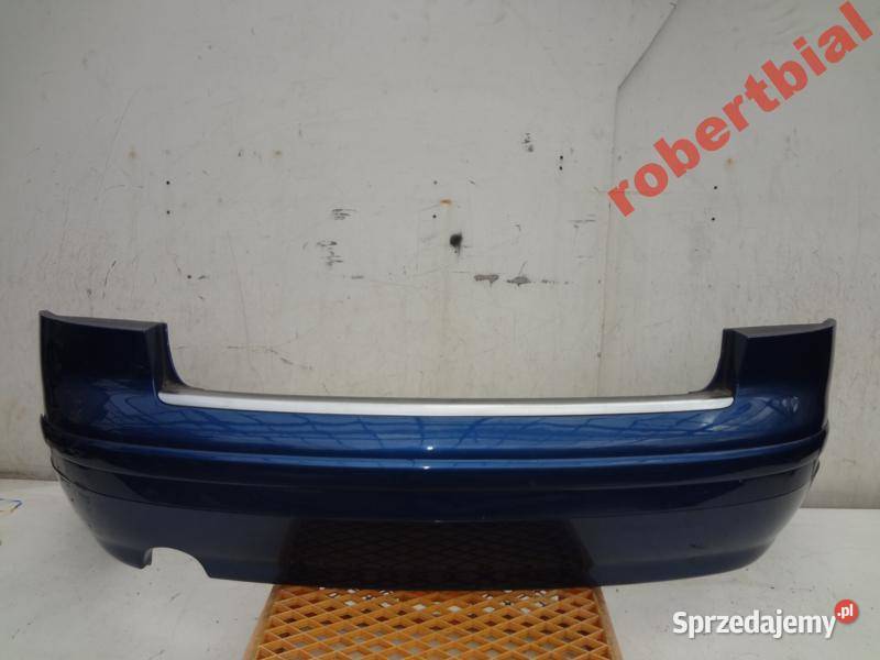 AUDI A4 SEDAN ZDERZAK TYLNY 8E5 200204 CHROM lubuskie Gorzów Wielkopolski