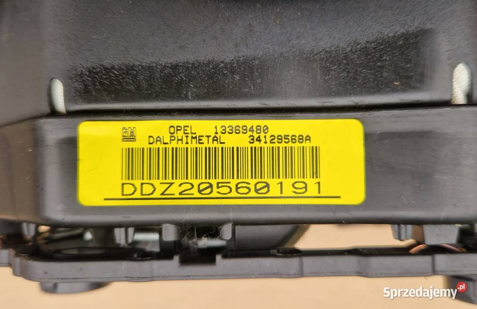 OPEL CORSA D OPEL ASTRA J Vauxhall poduszka Bydgoszcz