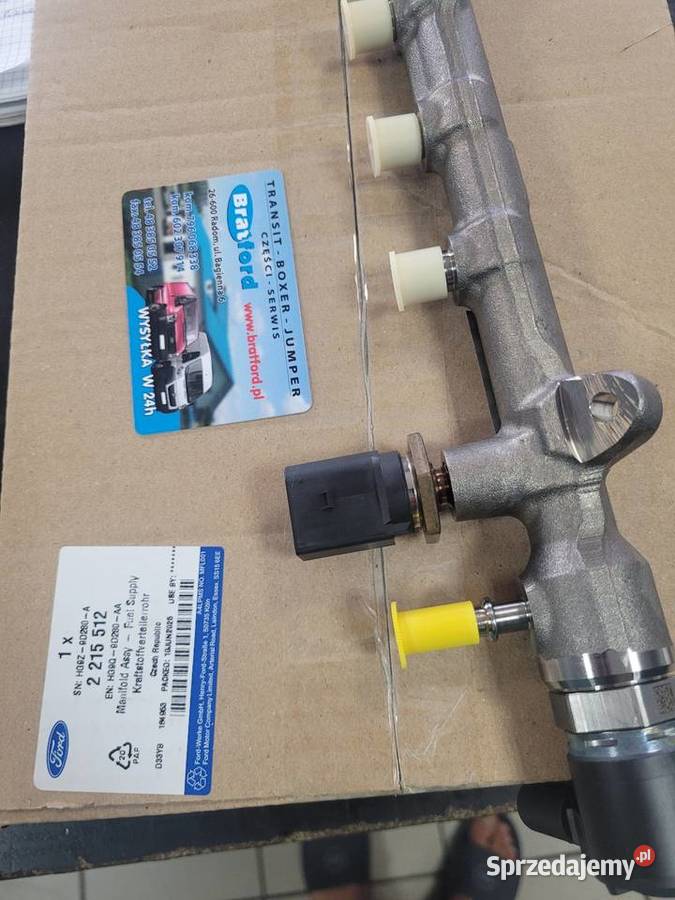 LISTWA WTRYSKOWA FORD HG9Q9D280AA 2215512 Radom