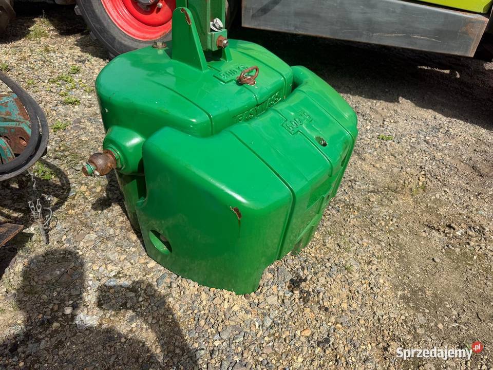Ciężarek John Deere 9006001500