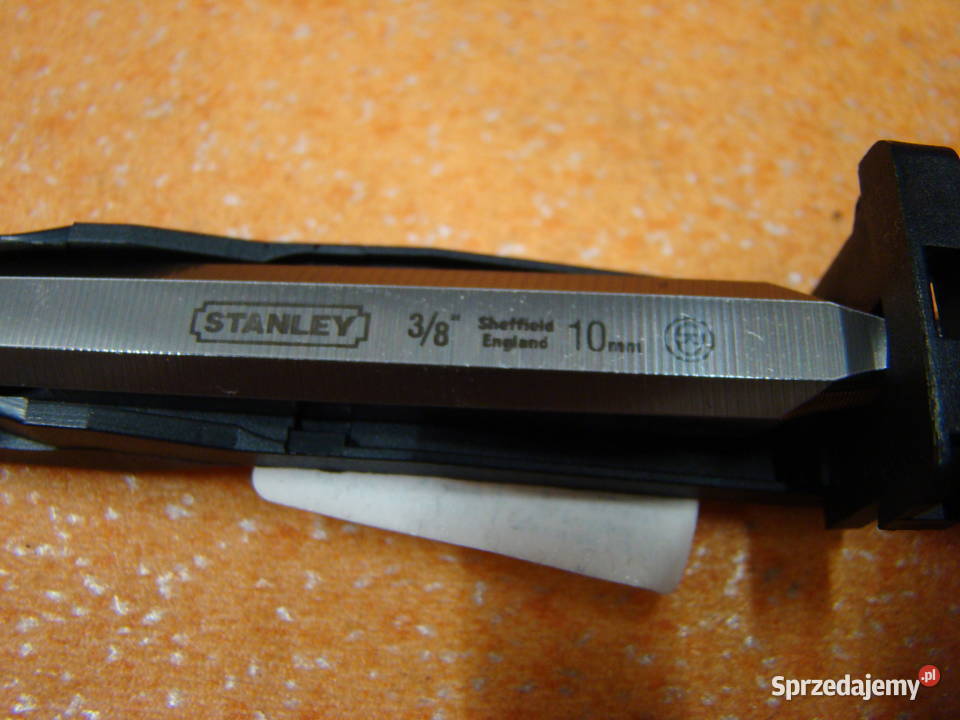 Dłuto płaskie STANLEY DYNAGRIP 10 mm Ref 016872 Bielsko-Biała sprzedam