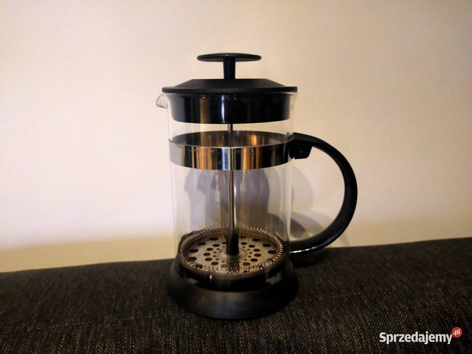 Zaparzacz do kawyherbaty szkłostal nierdz 1 l Naczynia żaroodporne Kraków