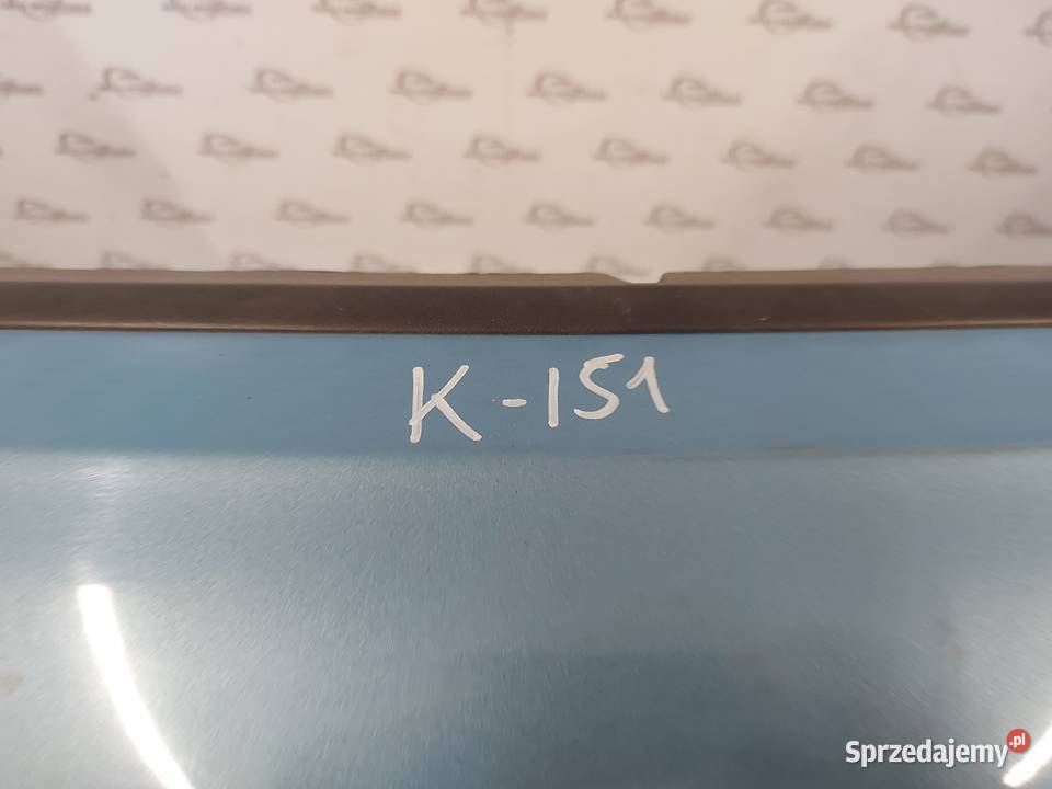 AUDI A3 SPORTBACK I 8PA 09r zderzak tył