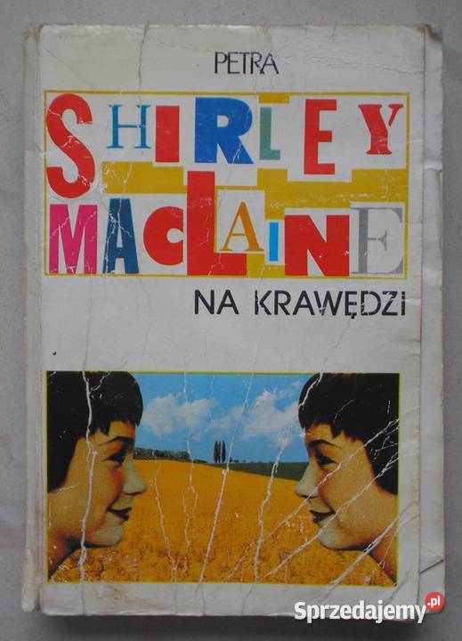 Na krawędzi Shirley MacLaine Kraków