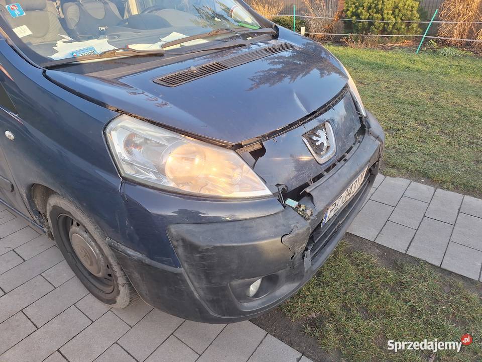 Sprzedam Peugeot expert 120KM Zagórów