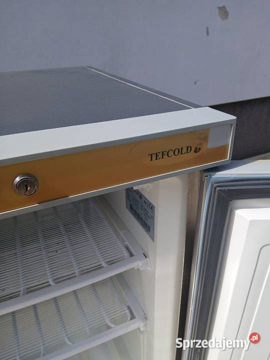 Zamrażarka podblatowa ze stali TEFCOLD UF200S Warszawa sprzedam