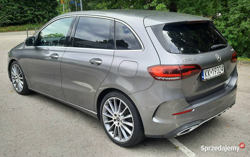 MercedesBenz Klasa B W247 AMG 4Matic 20d 150 elektryczne lusterka małopolskie Jaśkowice