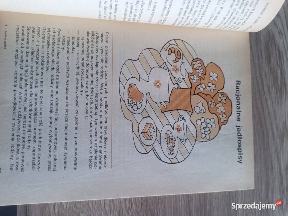 Książka kucharska 2 1977 kuchnia polska wdanie Kozłów Biskupi
