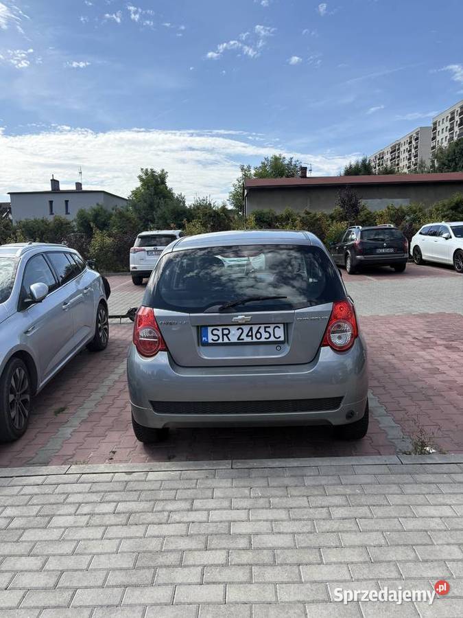 Chevrolet Aveo Rybnik sprzedam