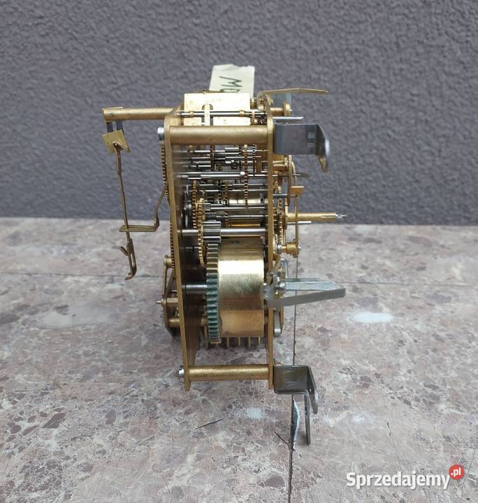 M021 Mechanizm zegara 9 młotków kwadransowy Tczew