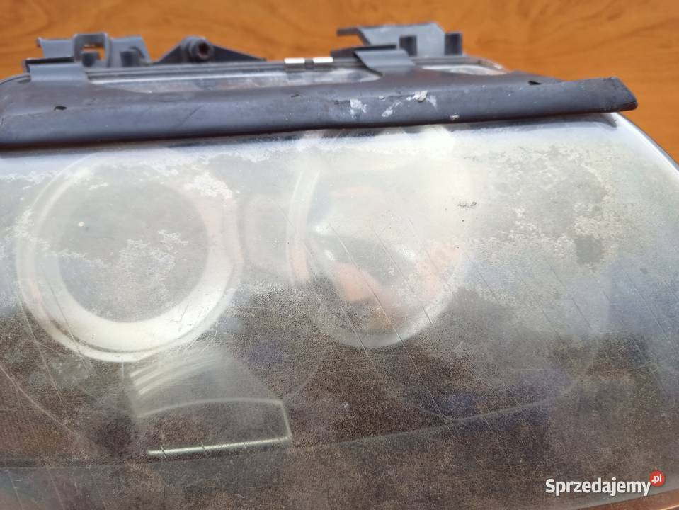 Audi A4 B6 Cabrio lampa przednia reflektor przód Oświetlenie Sieradz