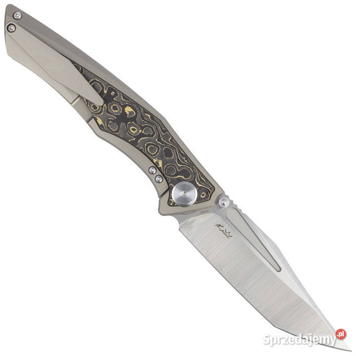 Nóż składany Bestech Togatta Light Bronze Warszawa
