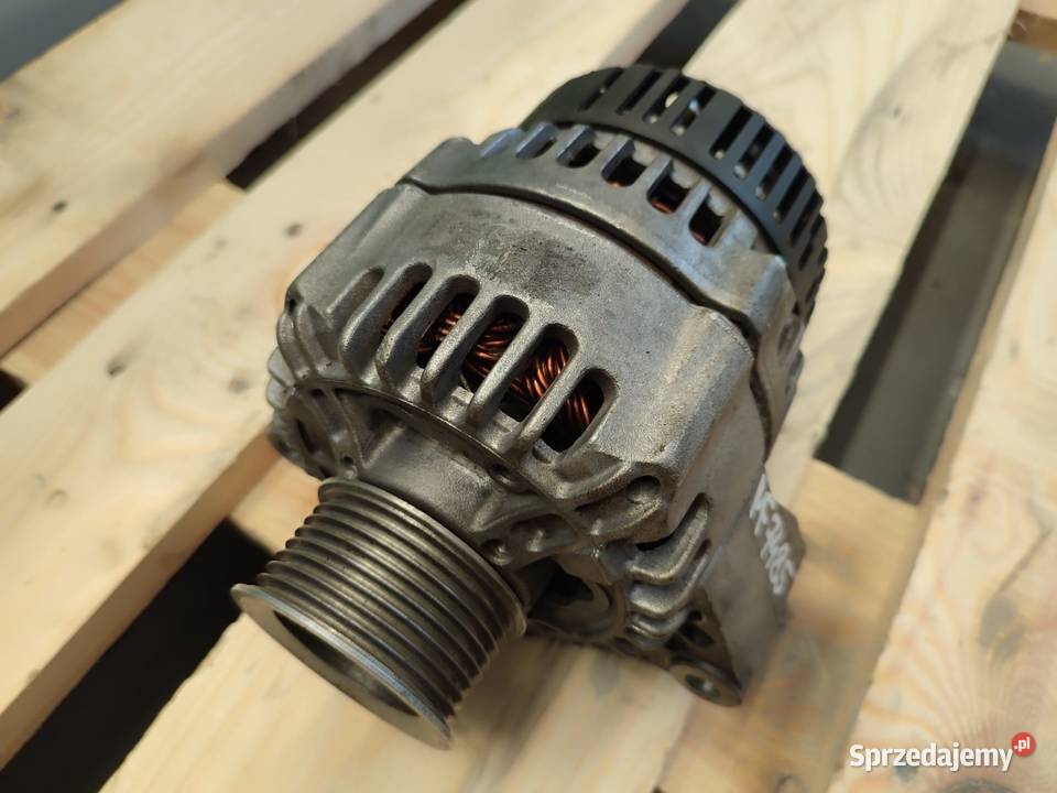 Alternator 2871A301 Massey Ferguson 7485 Pozostałe Wilkowo sprzedam