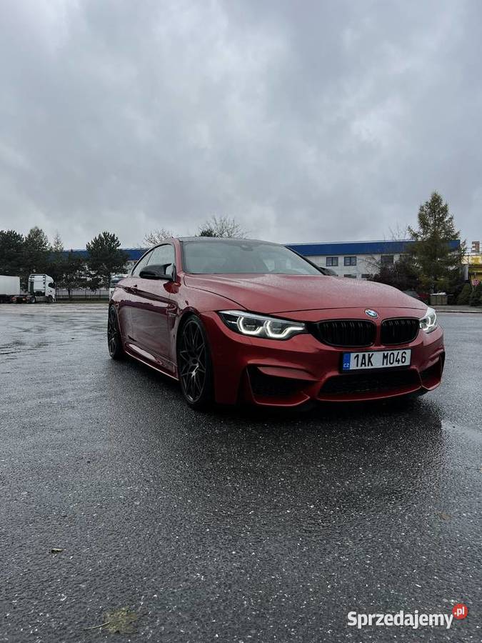 BMW M4 Competition KW AKRAPOVIC AP RACING nieuszkodzony sprzedam