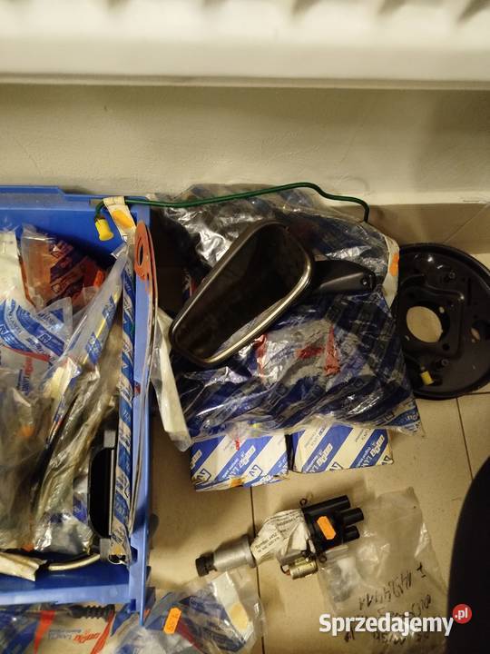 Części do cinqecento i fiata 126p do el nowe osobowe