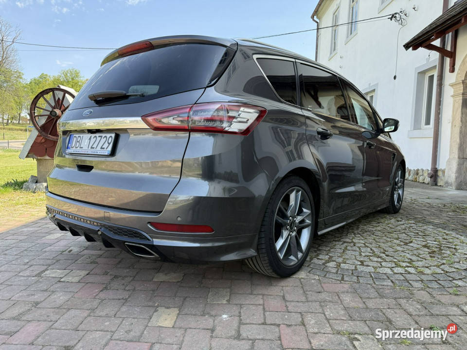 Ford S 20TDCI 180 4x4 AWD STLine Titanium Kamera Rok produkcji 2017 Ocice
