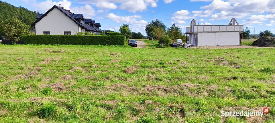 2 piękne działki w Chmieleńcu k Luzina Nieruchomości Chmieleniec sprzedam