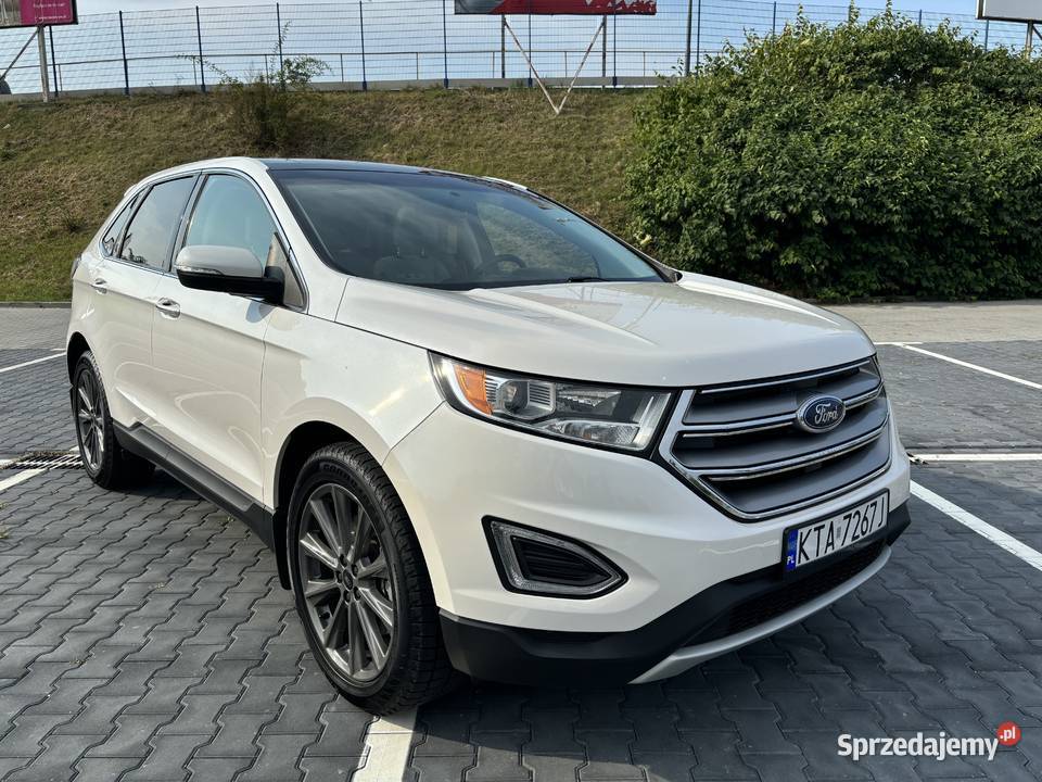 Ford Edge 2,0 Benzyna AWD Titanium