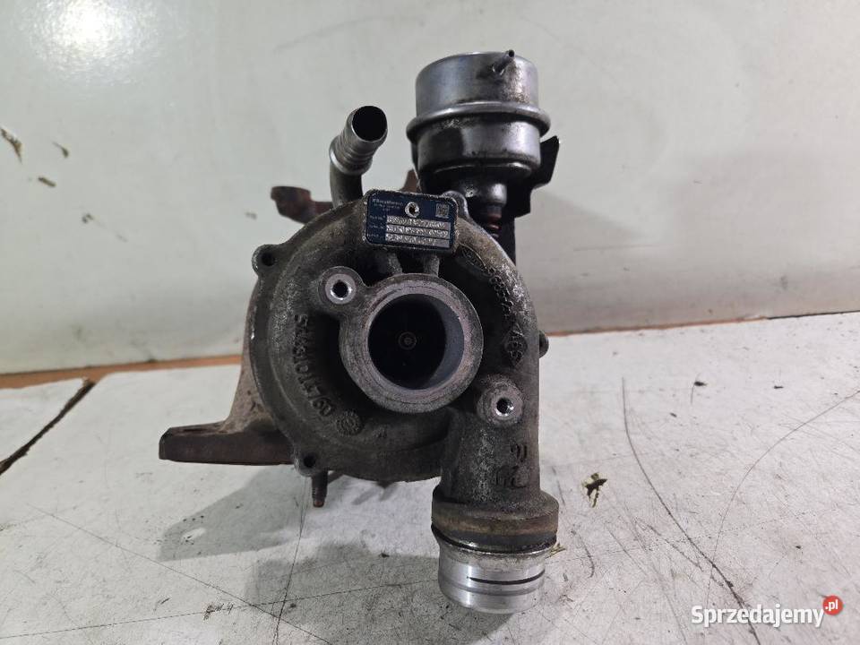 TURBINA RENAULT MEGANE III 15 DCI
