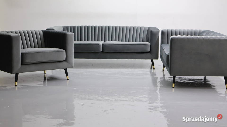 TAB nowy fantastyczny komplet 321 SOFA KANAPA Poznań sprzedam